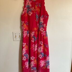 Floral Sleeveless Dress